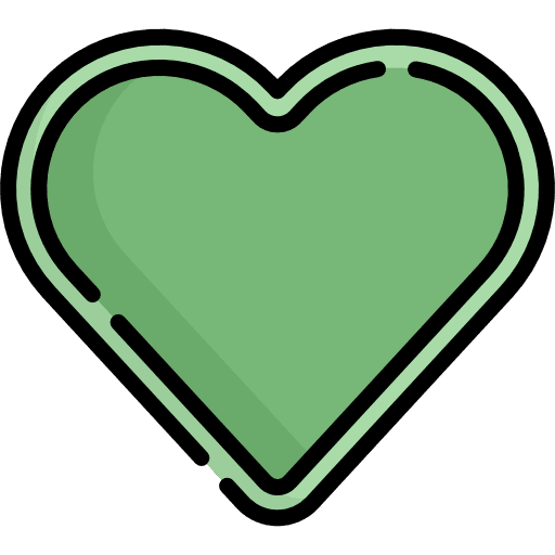 Heart lover loving peace icon
