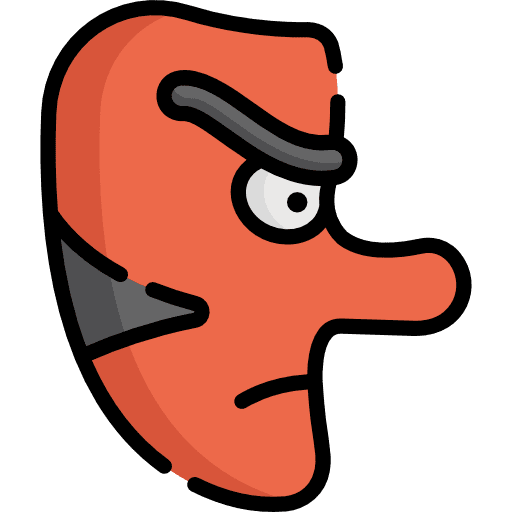 Tengu tengu smileys emoji icon