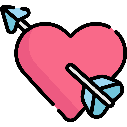 Cupid love cupid heart icon