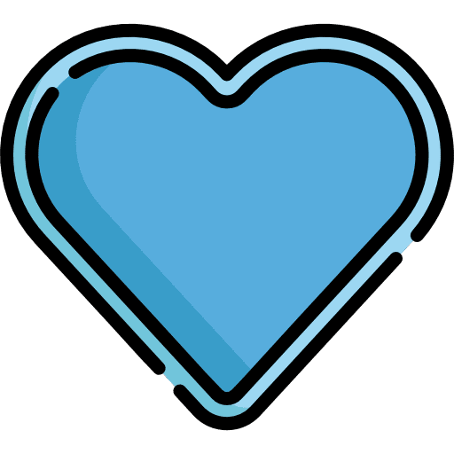 Heart heart lover peace icon
