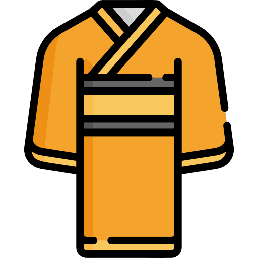 Kimono asian japan fashion icon