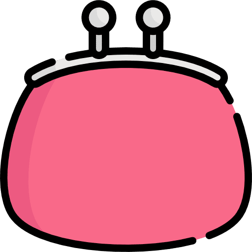 Purse purse cash pay icon