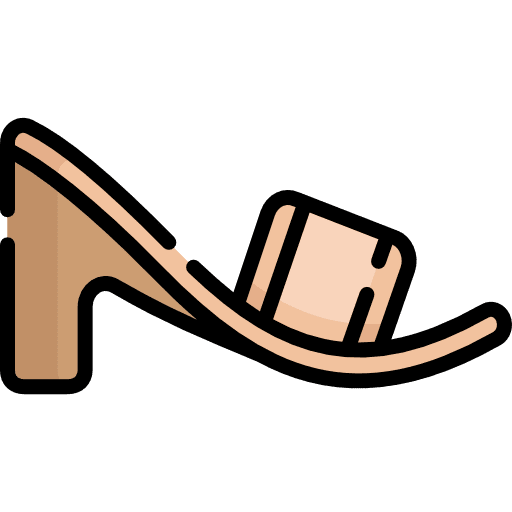 Sandal sandal clothing shoe icon