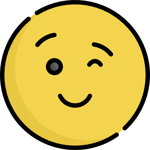Wink emoticons smileys wink icon