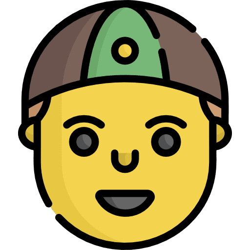 Boy feelings emoji smileys icon