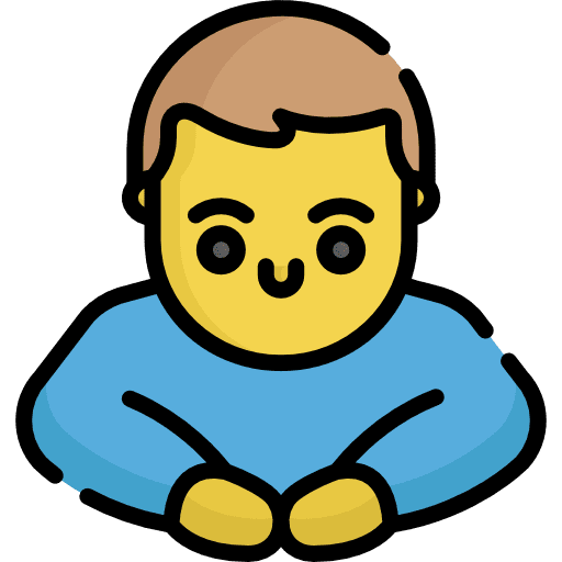 Man profile avatar user icon