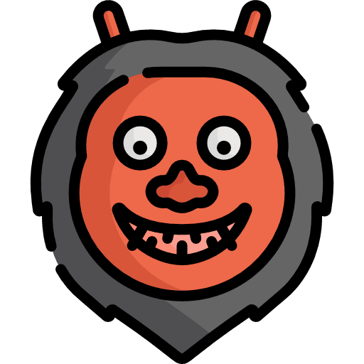 Monster monster feelings emoji icon