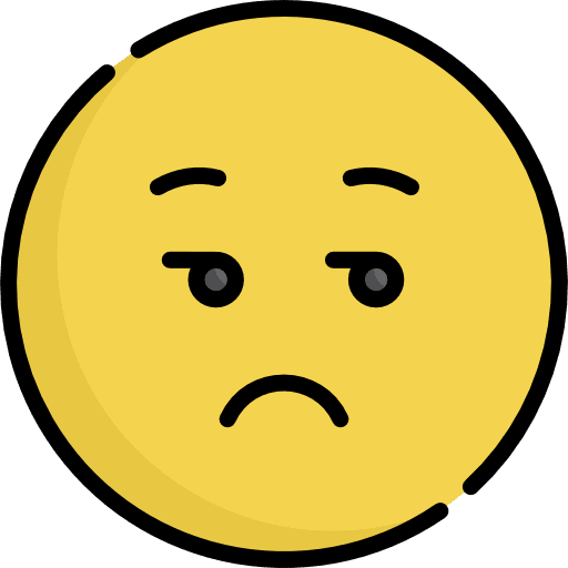 Sad emoji smileys sad icon