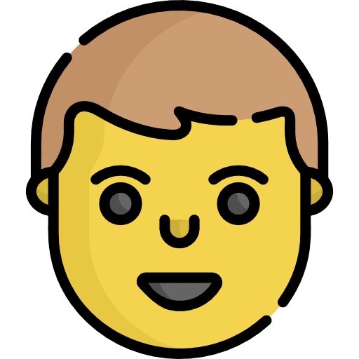 Boy boy smileys smiley icon