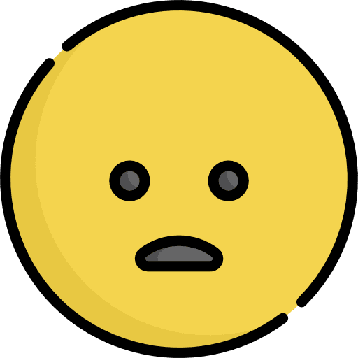 Sad emoticons unhappy emoji icon