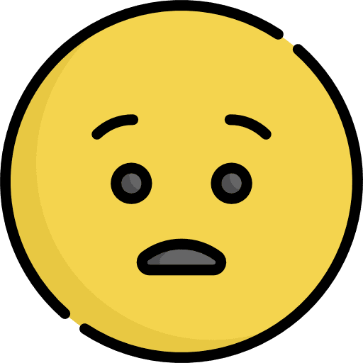 Sad smileys sad emoji icon