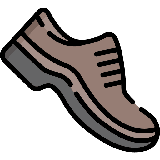 Shoe shoe footwear clothes icon