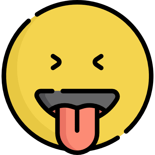Tongue out emoji tongue out feelings icon