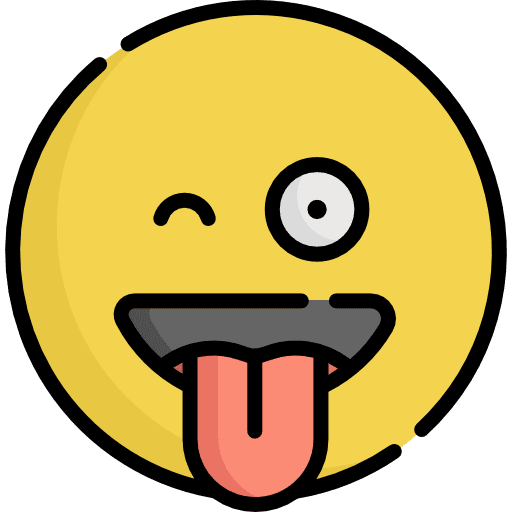 Tongue out feelings tongue out emoji icon