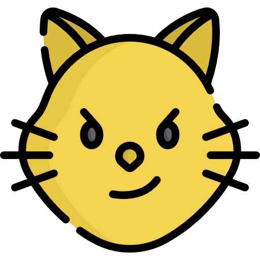 Cat emoji cat smileys icon