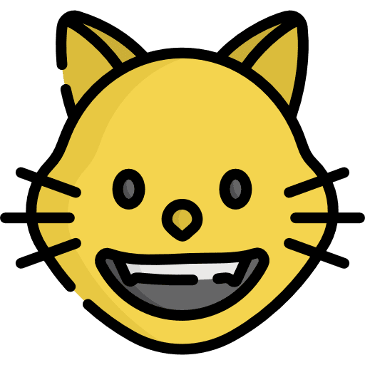 Cat emoji feelings cat icon