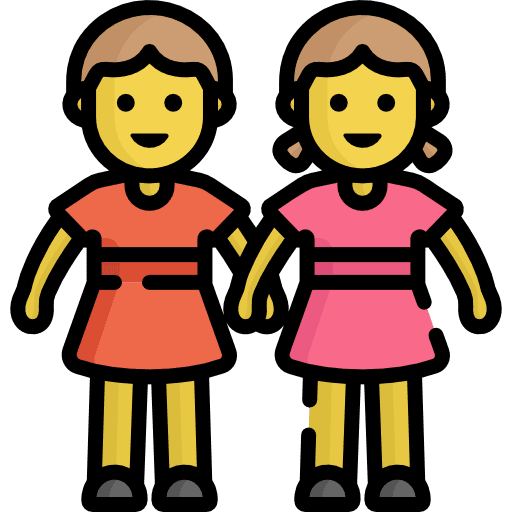 Couple wife love smileys icon