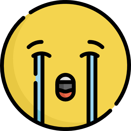 Crying emoji crying smileys icon