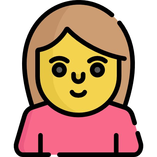 Woman feelings woman emoji icon