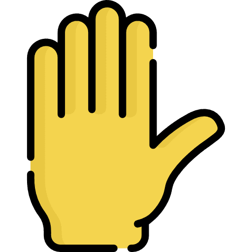 Hand hand gesture gestures take icon