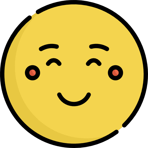 Happy emoticons smileys feelings icon