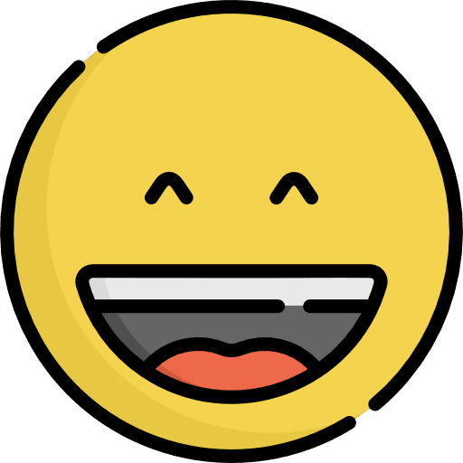 Happy happy feelings emoticons icon