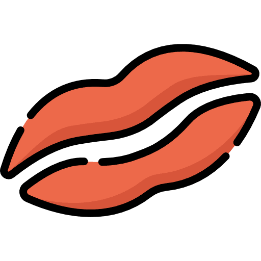 Kiss love and romance girly icons romantic icon