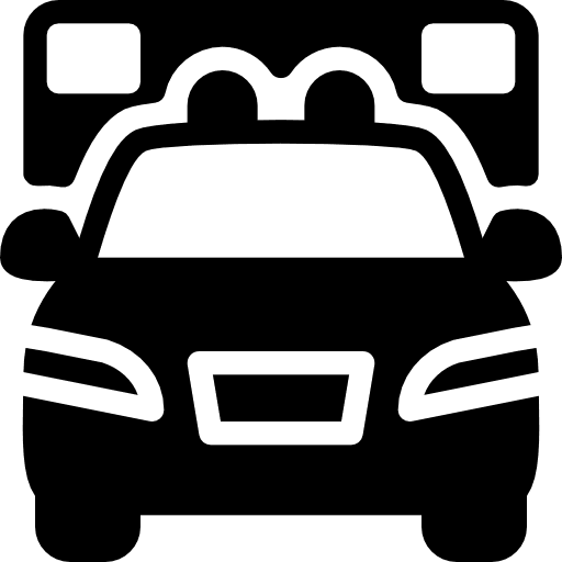 Ambulance healthcare and medical medical transport icon
