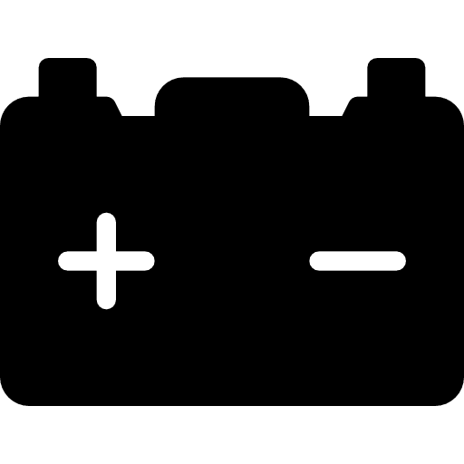 Battery battery electronics technology icon