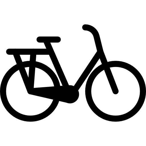 Bicycle bicycle vehicle transport icon