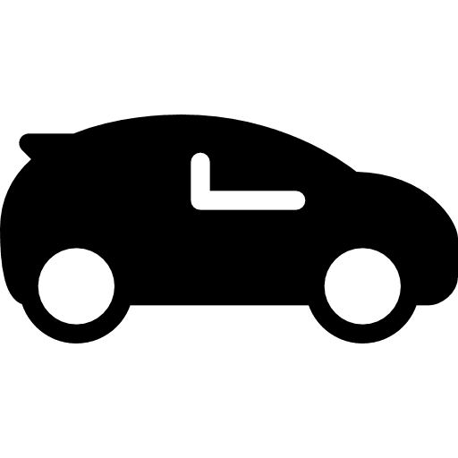 Car transportation vehicle automobile icon