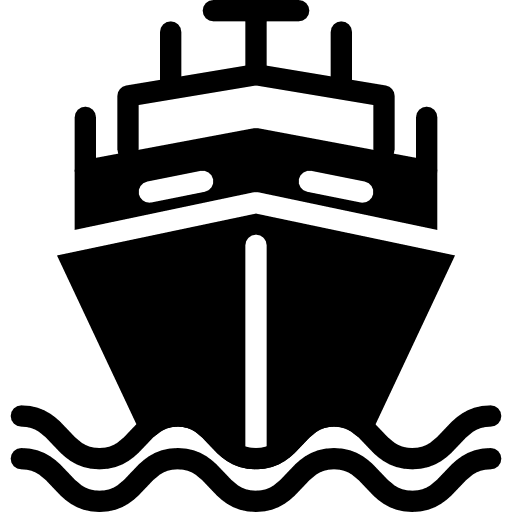 Ship ship cruise marine icon