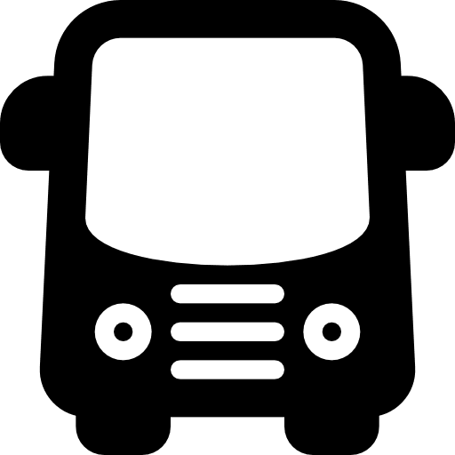 Bus public transport bus transport icon