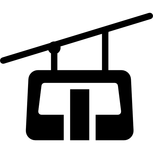 Cable car cabin cable car cabin cable car cabin icon