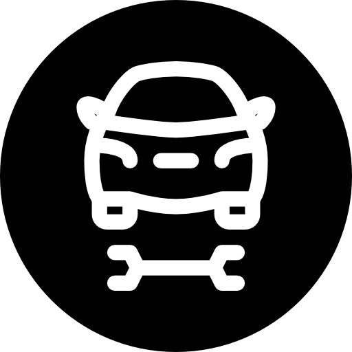 Car repair transport transportation automobile icon