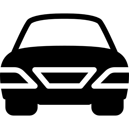 Car transportation automobile vehicle icon