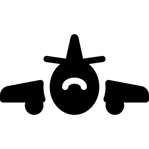 Aeroplane aeroplane airplane travel icon