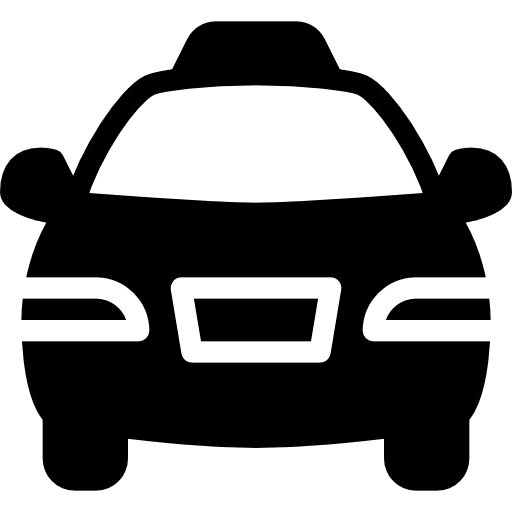 Taxi taxi vehicle automobile icon