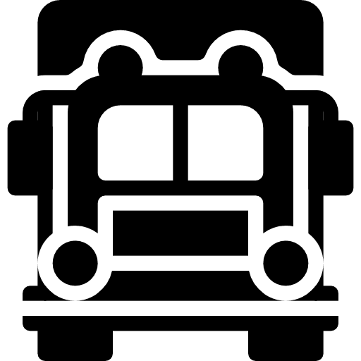 Truck transportation deliver vehicle icon