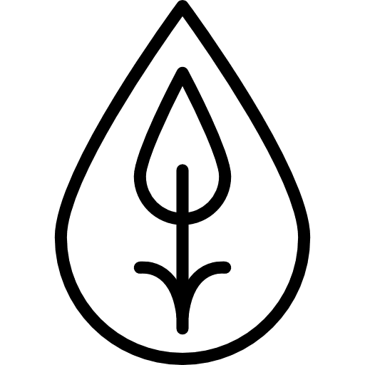 Drop raindrop drop ecology and environment icon