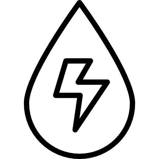 Drop raindrop drop water icon