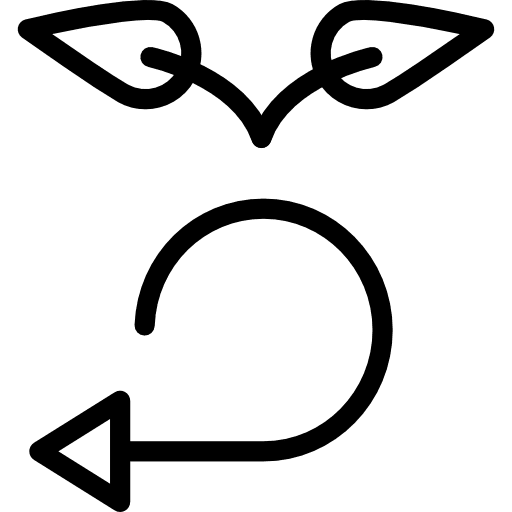 Leaves nature plant growing icon