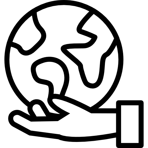 Planet earth planet earth maps and flags worldwide icon