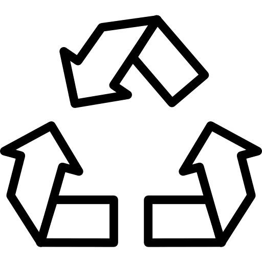 Recycling trash recycle ecology and environment icon