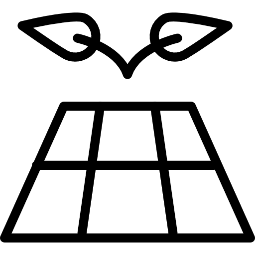 Solar panel solar energy renewable energy solar panel icon