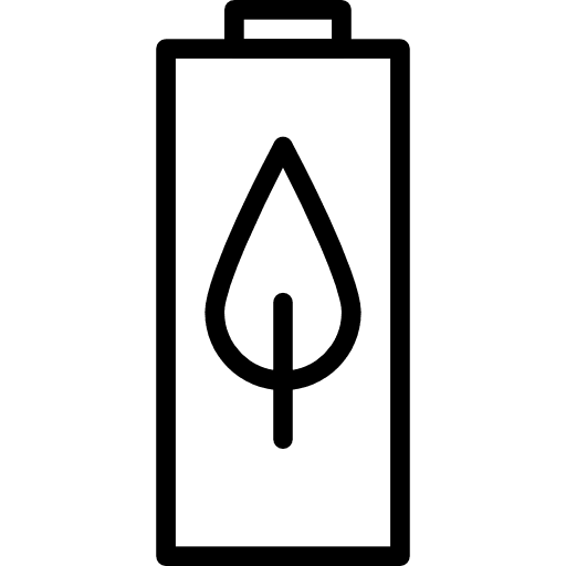 Battery technology battery status battery icon