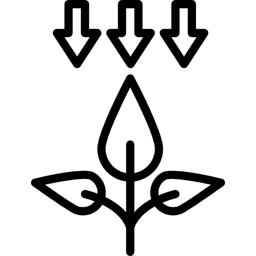 Drought ecology and environment global disaster icon