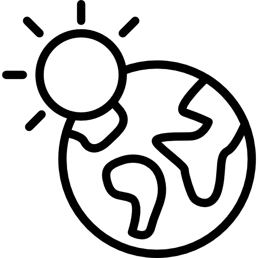 Earth galaxy miscellaneous ecology and environment icon