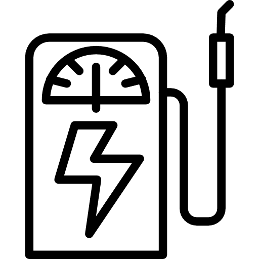 Eco fuel eco fuel ecology and environment industry icon