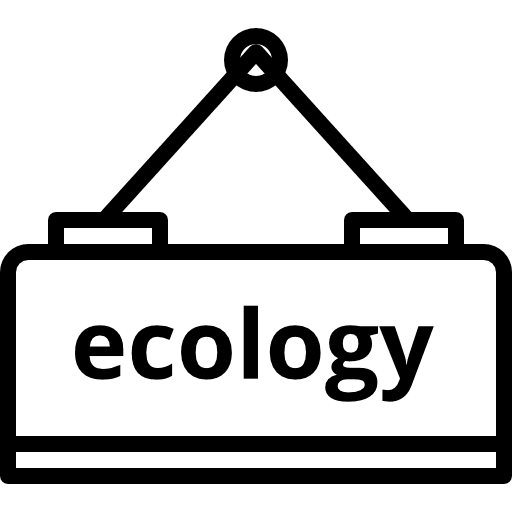 Ecology recycling environment signaling icon